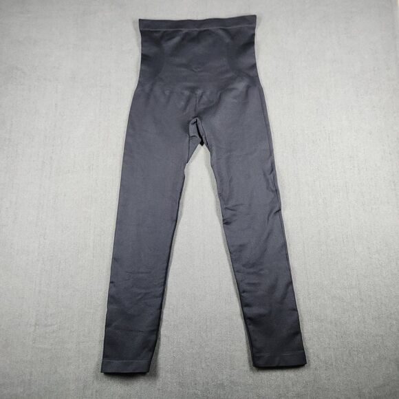 Shapermint Leggings Womens Size Large Black High Waisted Active Control Pant - Picture 2 of 8